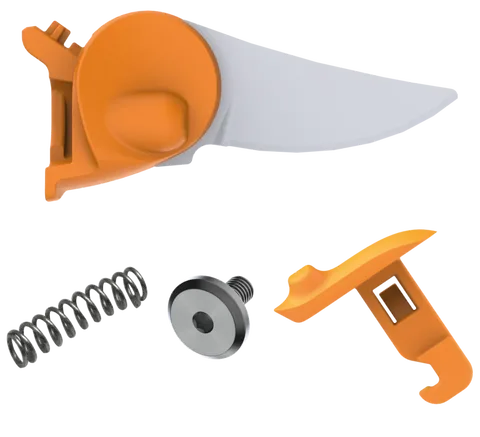 Oksakääride tera, vedru ja kruvi komplekt Fiskars X-series P981