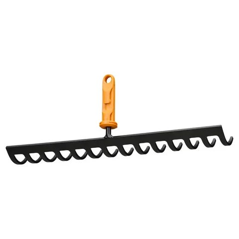 Metallist mullareha tööpea Fiskars OneClick, 14 piid