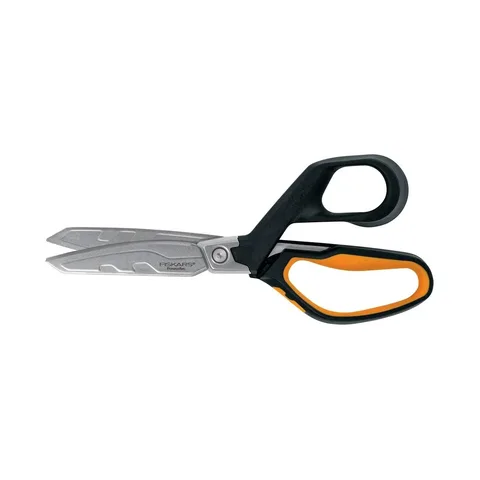 Tugevad käärid Fiskars PowerArc, 21 cm