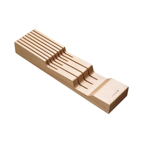 Puidust noaplokk Fiskars