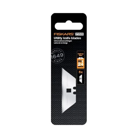 Trapetsterad Fiskars CarbonMax, 5 tk