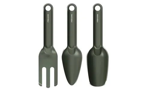 Metallist istutustööriistade komplekt Fiskars Plant Care, 3 tk