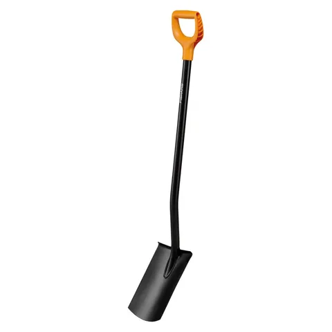 Sirge teraga labidas Fiskars Solid