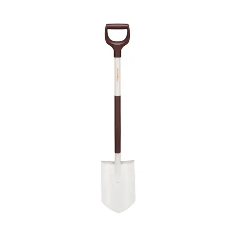 Terava otsaga labidas Fiskars White