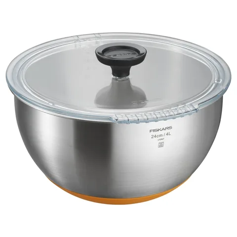 Roostevabast terasest köögikauss Fiskars Functional Form, 4 l