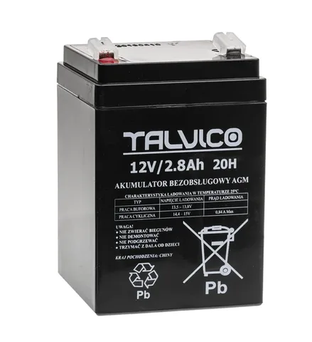 Aku Cedrus muruniiduk KCL21SDP 12V 2,8Ah