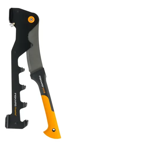 Seinale kinnitatav halulõhkuja koos võsanoaga Fiskars X-Series