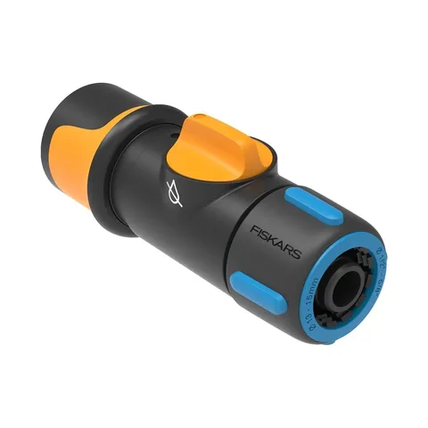 Reguleerventiiliga kiirliitmik Fiskars On/Off, 13-15 mm (1/2-5/8″)