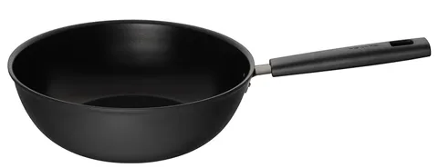 Vokkpann Fiskars Hard Face, 28 cm