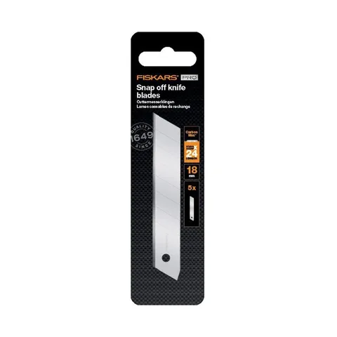 Murtavad varuterad Fiskars CarbonMax, 18 mm, 5 tk
