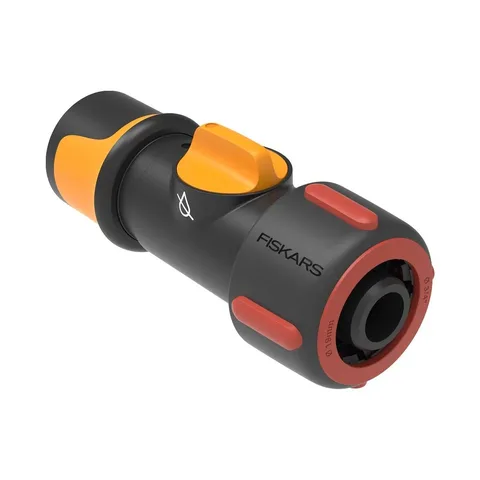 Reguleerventiiliga kiirliitmik Fiskars On/Off, 19 mm (3/4″)