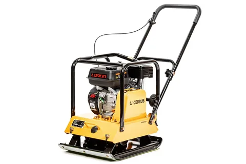 Vibroplaat sirgete servadega Cedrus CEDZG90L-F, 88 kg
