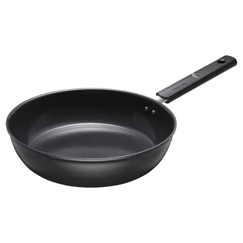 Kõrge servaga praepann Fiskars Hard Face, 28 cm, 3,5 l, kaaneta