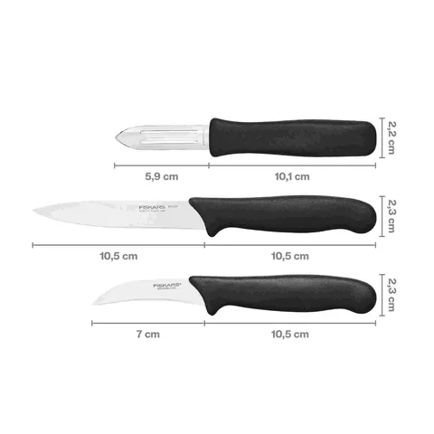 Koorimisvahendite komplekt Fiskars, 3 osa