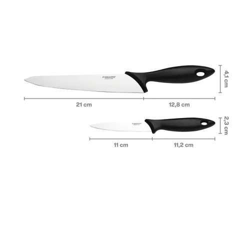 Kööginugade komplekt Fiskars, 2 nuga
