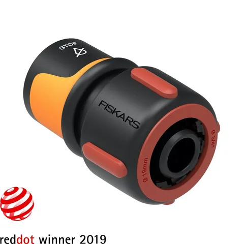 Automaatsulguriga kiirliitmik Fiskars, 19 mm (3/4″)