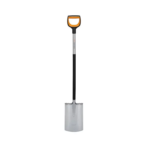 Sirge teraga labidas Fiskars Xact