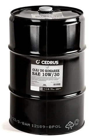 Mootoriõli Cedrus 10W-30, 60 l