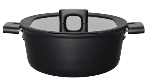 Kaanega pott Fiskars Hard Face, 5 l
