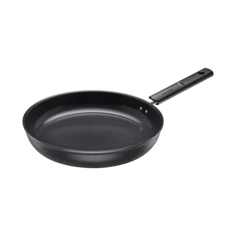 Mittenakkuva kattega praepann Fiskars Hard Face, 30 cm
