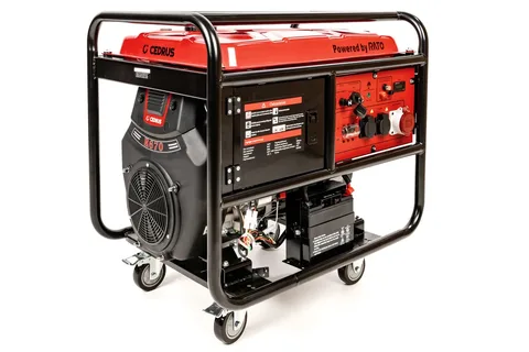 Kolmefaasiline generaator Cedrus CEDAG10E-3F