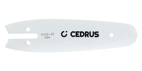 Cedrus kettsae juhtplaat