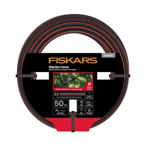 Aiavoolik Fiskars X-series, 19 mm, 50 m