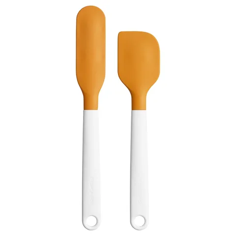 Küpsetusvahendite komplekt Fiskars Functional Form, silikoonlabidas ja tainakaabits