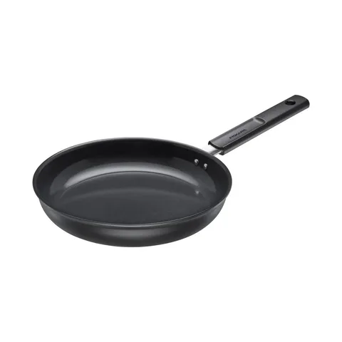 Mittenakkuva kattega praepann Fiskars Hard Face, 26 cm