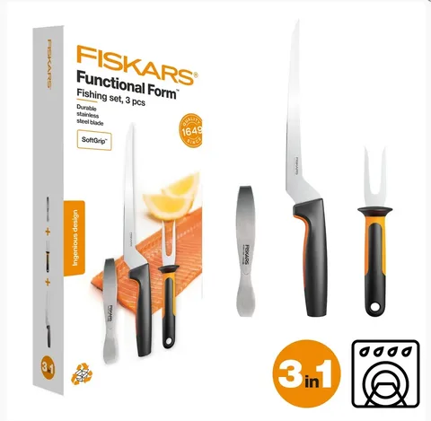 Kalavalmistamise komplekt Fiskars Functional Form