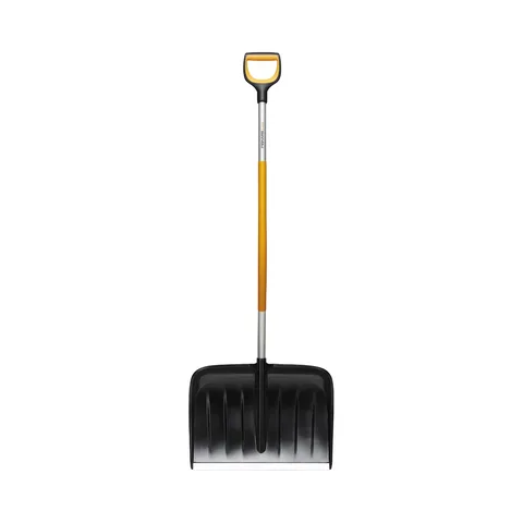 Kõvera varrega lumelükkaja Fiskars X-series