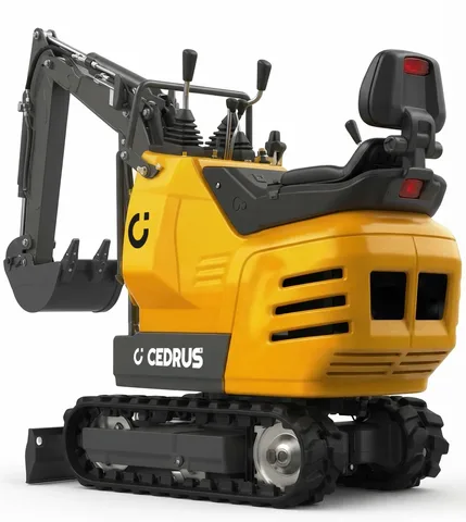 Miniekskavaator Cedrus ME460