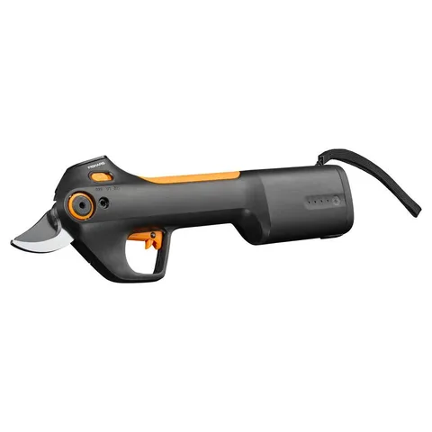 Akuga oksakäärid Fiskars, 8 V, 4 Ah