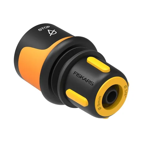Automaatsulguriga kiirliitmik Fiskars, 9 mm (3/8″)