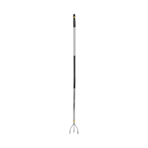 Kõvera varrega kultivaator Fiskars Ergonomic