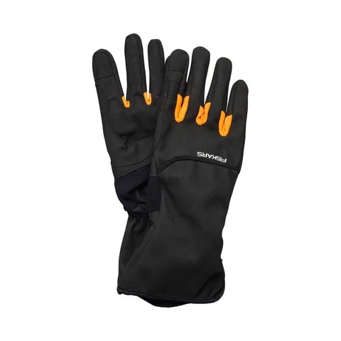 Põõsahoolduse kindad Fiskars, suurus 8
