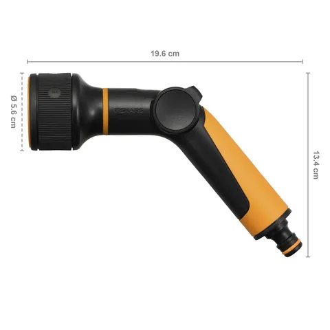 Kastmispüstol Fiskars Comfort, 3 funktsiooni, pöidlaga reguleeritav