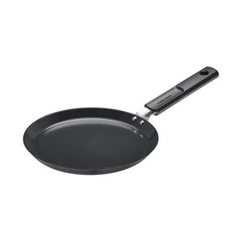 Mittenakkuva kattega pannkoogipann Fiskars Hard Face, 22 cm