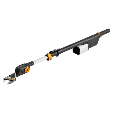Teleskoop-akulõikur Fiskars M, 12 V, 4 Ah, 180 cm, ilma akuta