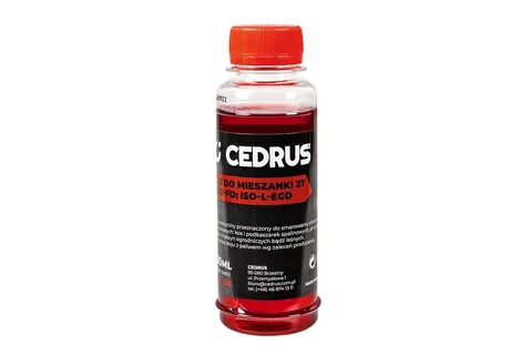 Kahetaktilise mootori õli Cedrus MIX, 0.1 L