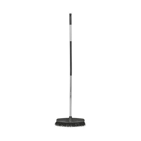 Kõvera varrega universaalhari Fiskars Ergonomic