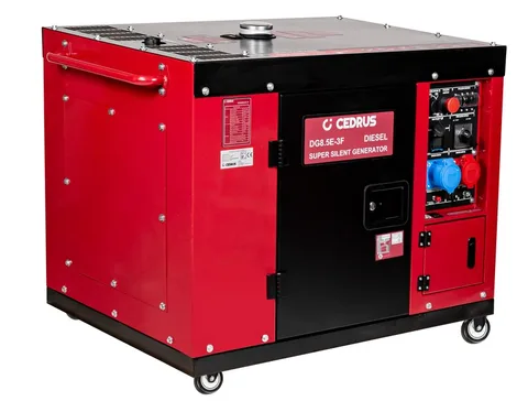 Diiselgeneraator Cedrus CEDDG8.5E-3F