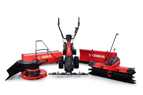 Multifunktsionaalne aiatöömasin Cedrus MW-C-5IN1