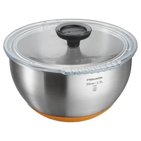 Roostevabast terasest köögikauss Fiskars Functional Form, 2,5 l