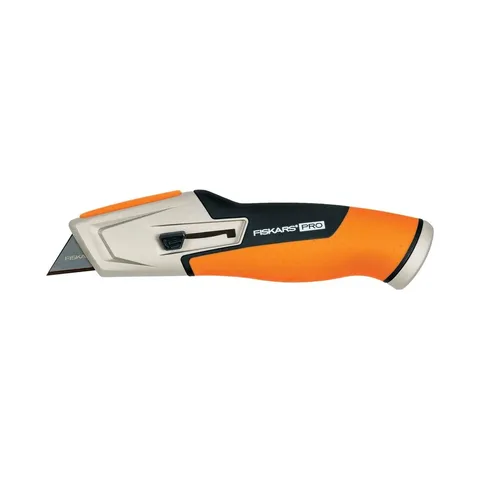 Sissetõmmatava teraga universaalnuga Fiskars CarbonMax