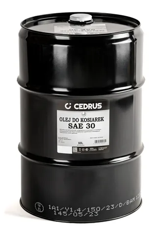 Mootoriõli Cedrus SAE 30 API SG, 60 l
