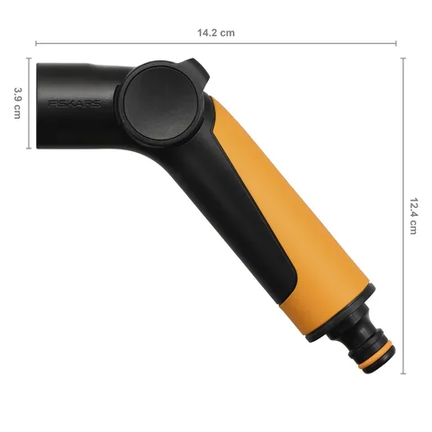 Kastmisotsiku käepide Fiskars Comfort, pöidlaga juhitav