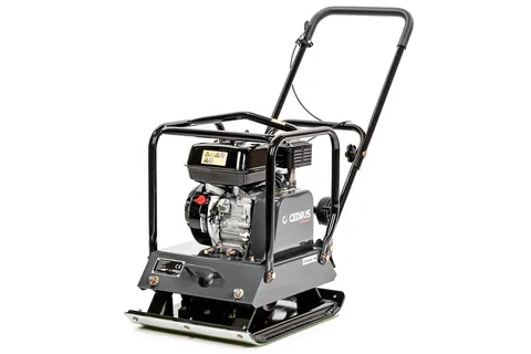 Vibroplaat sirgete servadega Cedrus CEDZG88H-PRO, 88 kg