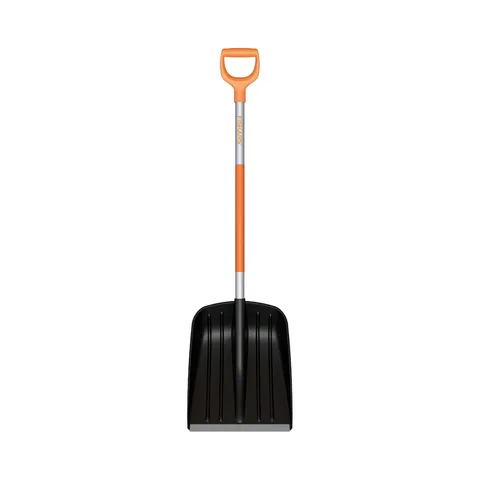 Kühvel Fiskars lume ja vilja jaoks