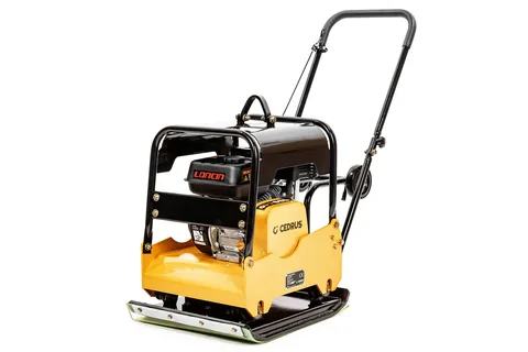 Vibroplaat sirgete servadega Cedrus CEDZG120L, 120 kg